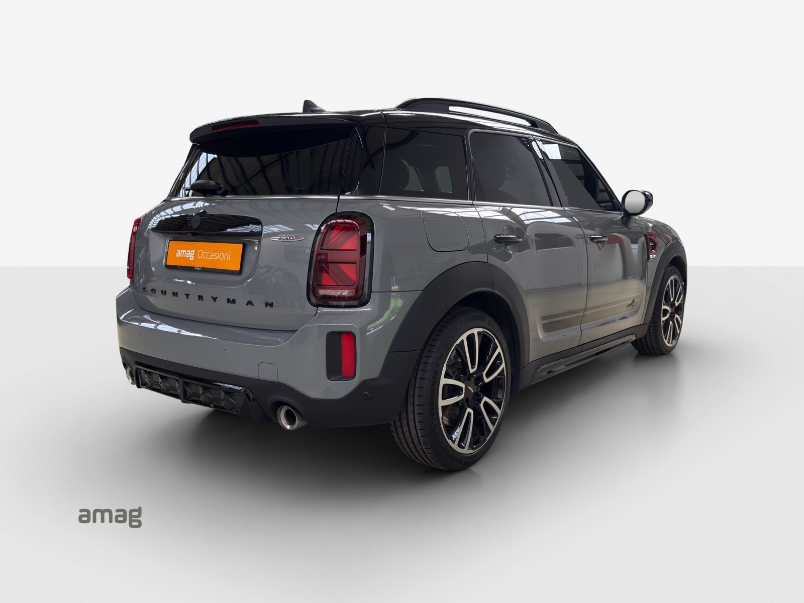 MINI Countryman JCW ALL4, Benzina, Occasioni / Usate, Automatico - 5