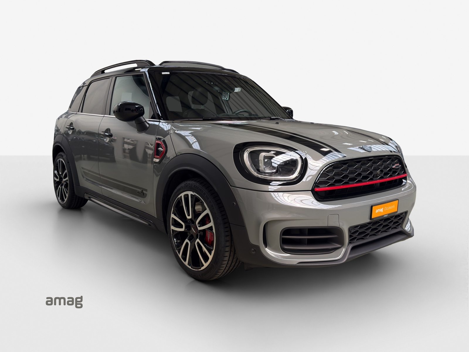 MINI Countryman JCW ALL4, Benzina, Occasioni / Usate, Automatico - 6