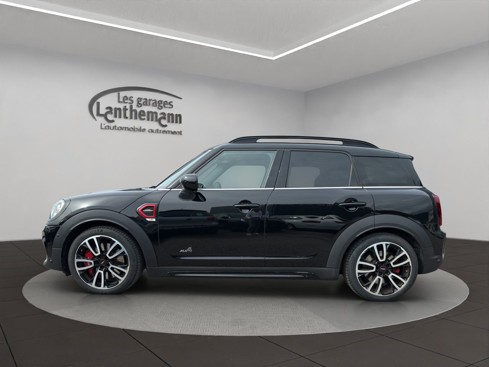 MINI Countryman JCW ALL4, Benzina, Occasioni / Usate, Automatico - 2