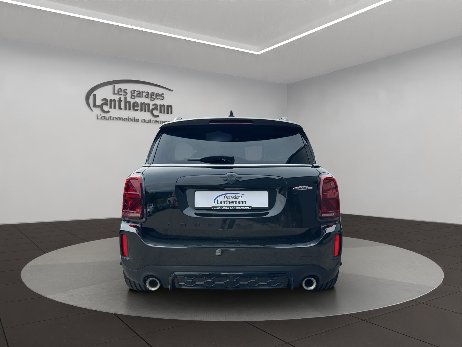 MINI Countryman JCW ALL4, Benzina, Occasioni / Usate, Automatico - 4