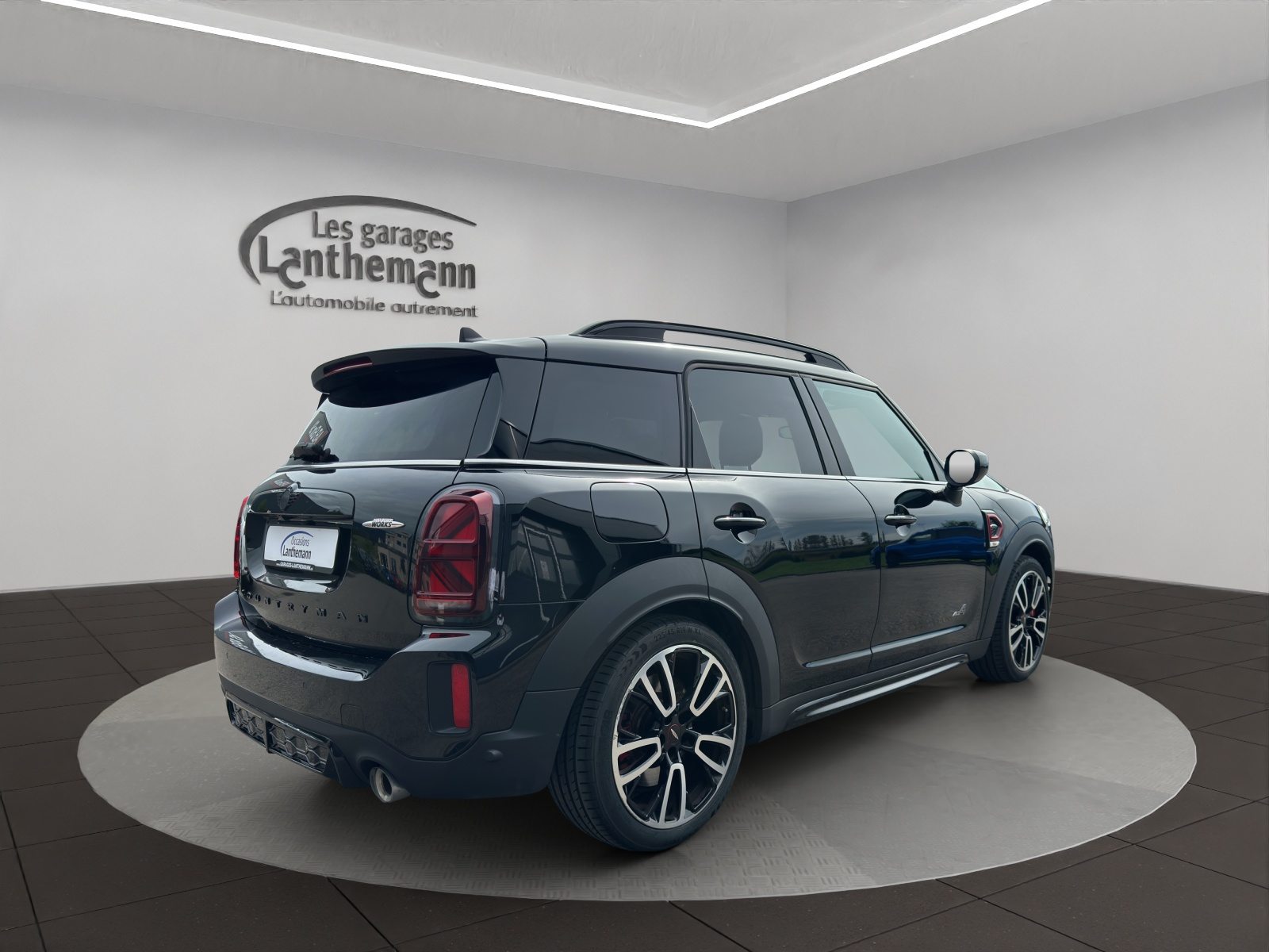 MINI Countryman JCW ALL4, Benzina, Occasioni / Usate, Automatico - 5