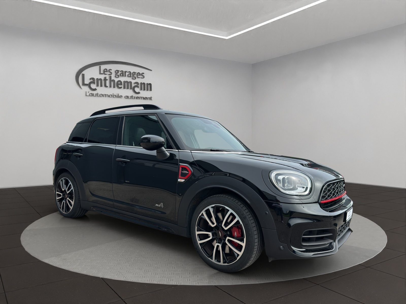 MINI Countryman JCW ALL4, Benzina, Occasioni / Usate, Automatico - 6