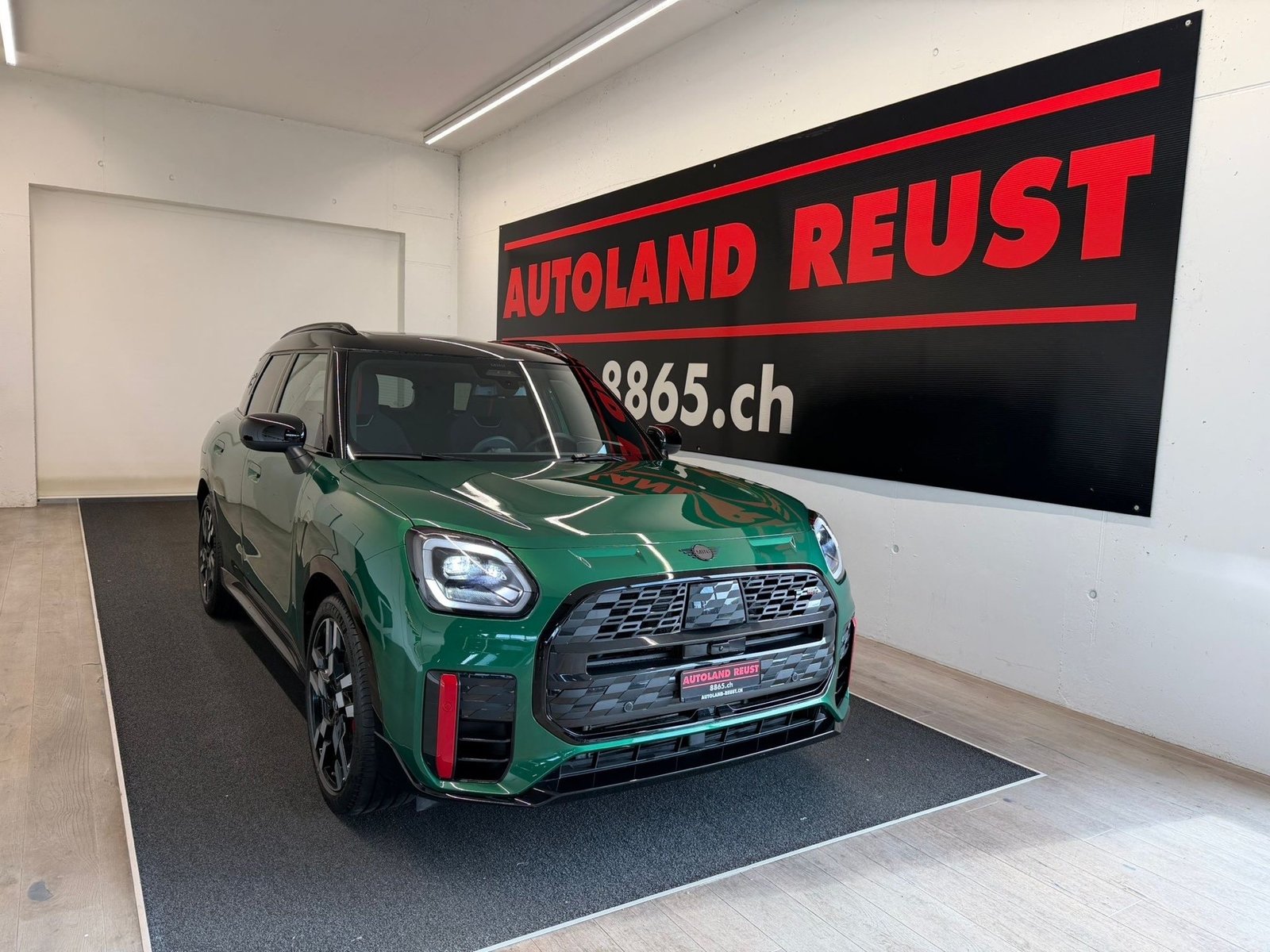 MINI Countryman John Cooper Works ALL4 Steptronic