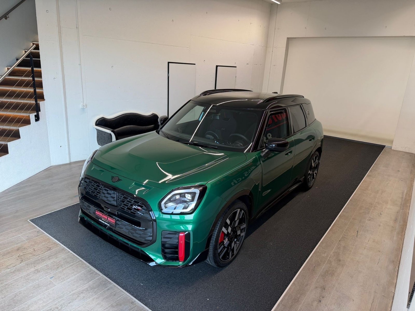MINI Countryman John Cooper Works ALL4 Steptronic, Benzina, Occasioni / Usate, Automatico - 2
