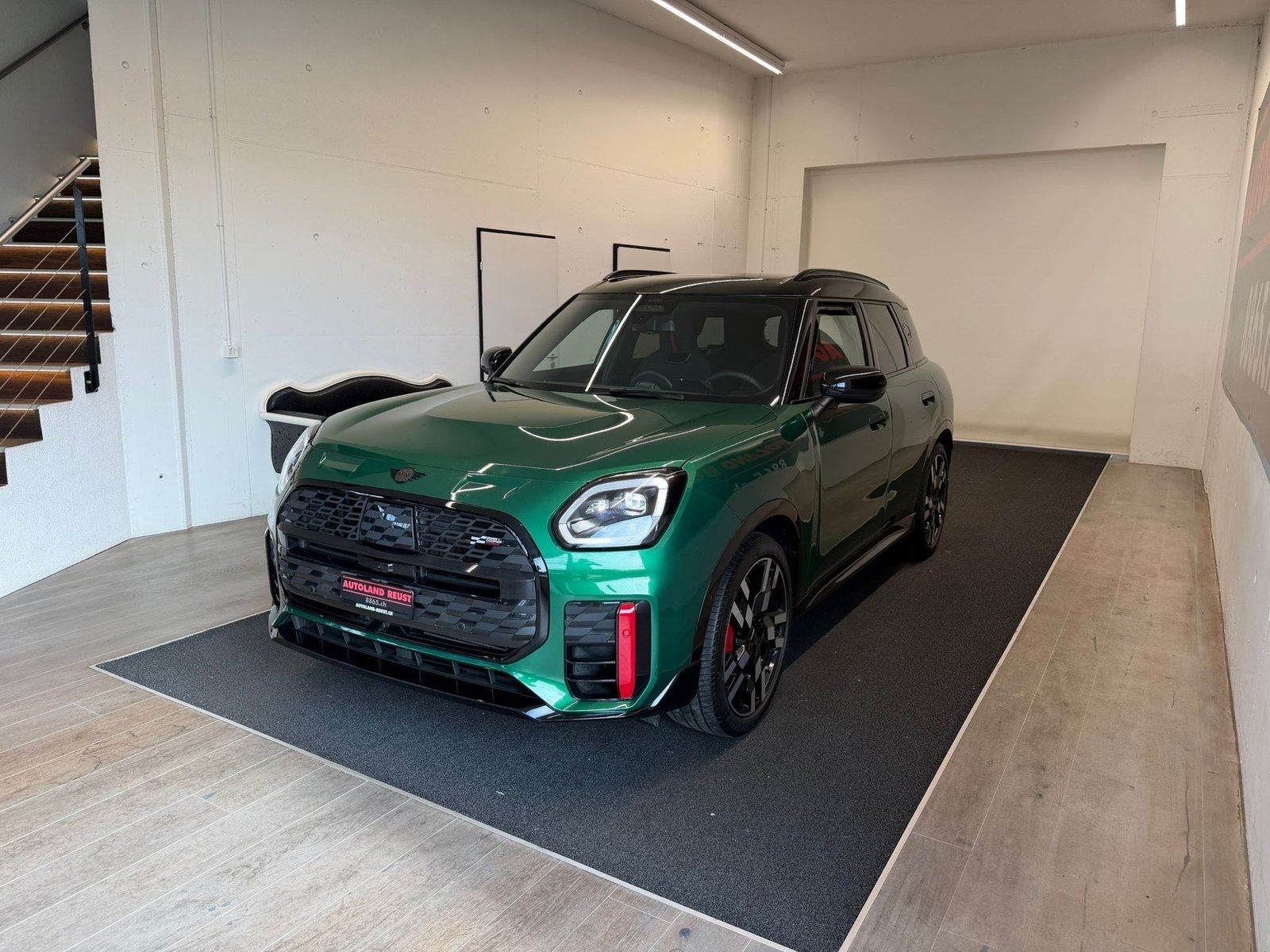 MINI Countryman John Cooper Works ALL4 Steptronic, Benzina, Occasioni / Usate, Automatico - 3