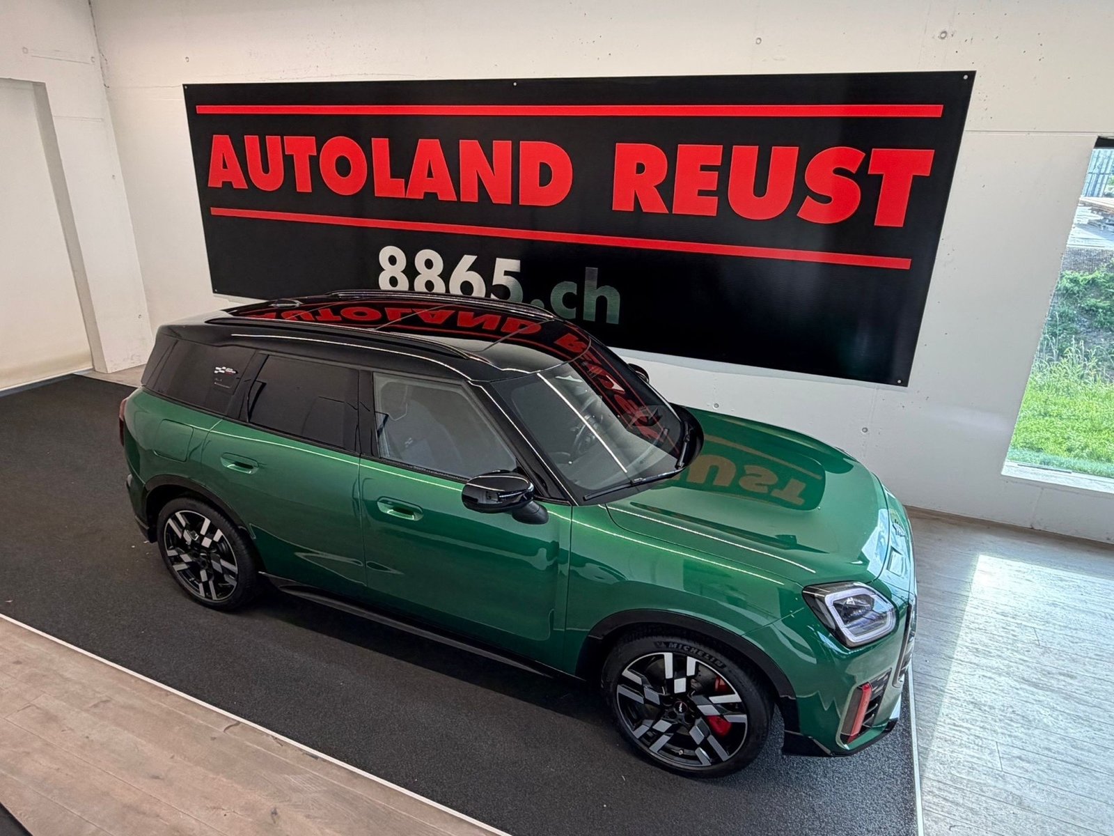 MINI Countryman John Cooper Works ALL4 Steptronic, Benzina, Occasioni / Usate, Automatico - 4