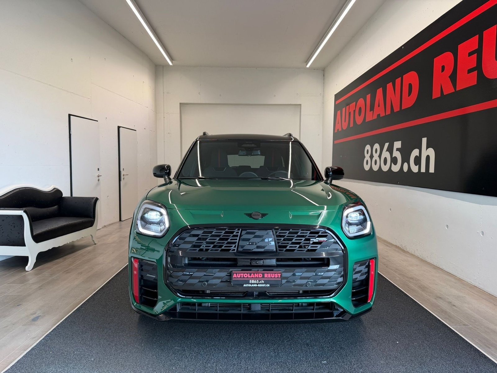 MINI Countryman John Cooper Works ALL4 Steptronic, Benzina, Occasioni / Usate, Automatico - 5