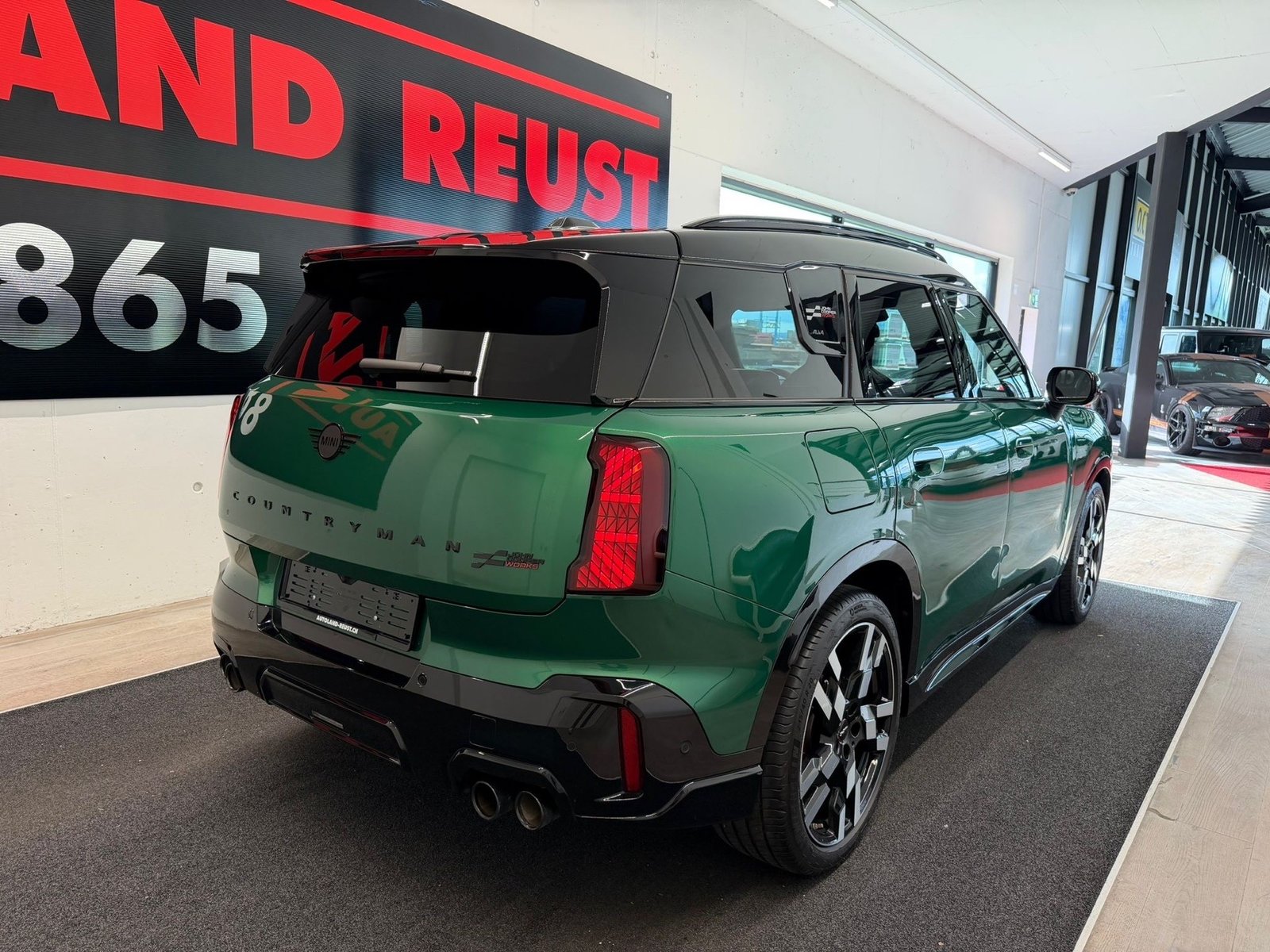 MINI Countryman John Cooper Works ALL4 Steptronic, Benzina, Occasioni / Usate, Automatico - 6