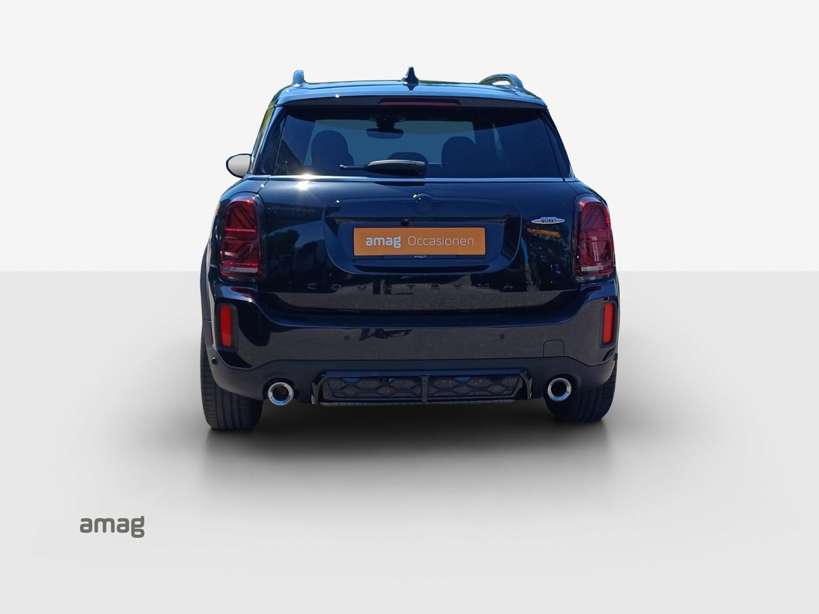 MINI Countryman JCW ALL4, Essence, Occasion / Utilisé, Automatique - 4