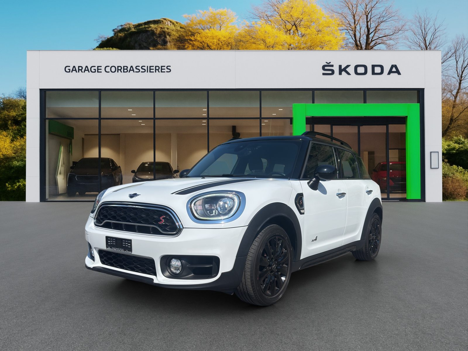 MINI Countryman Cooper S ALL4, Essence, Occasion / Utilisé, Automatique - 2