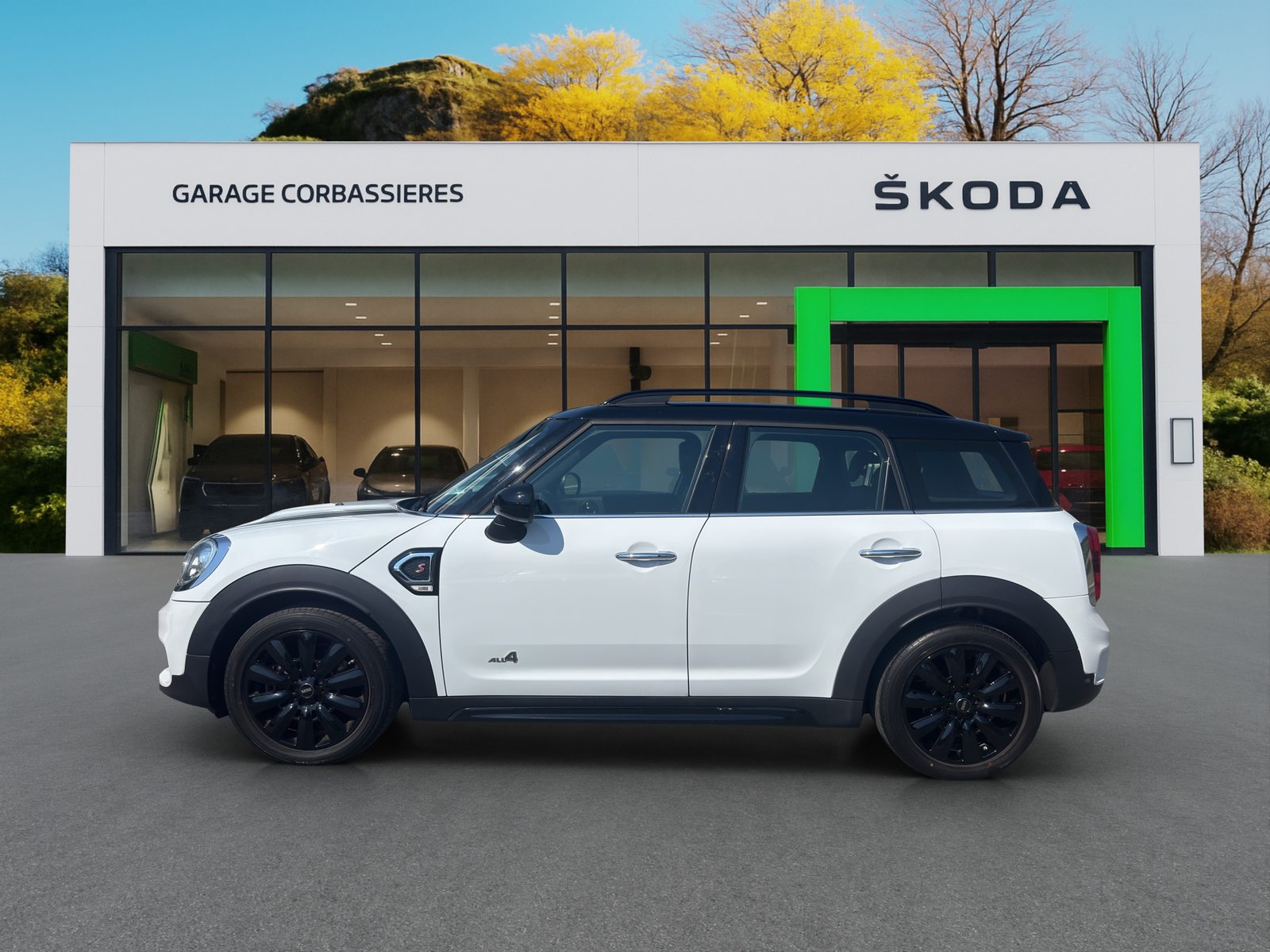MINI Countryman Cooper S ALL4, Essence, Occasion / Utilisé, Automatique - 3