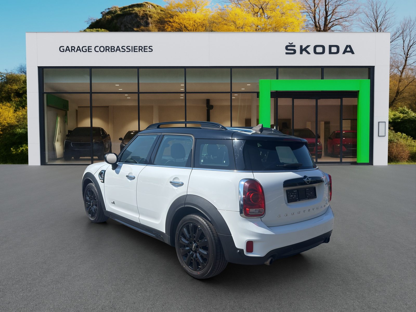 MINI Countryman Cooper S ALL4, Essence, Occasion / Utilisé, Automatique - 4
