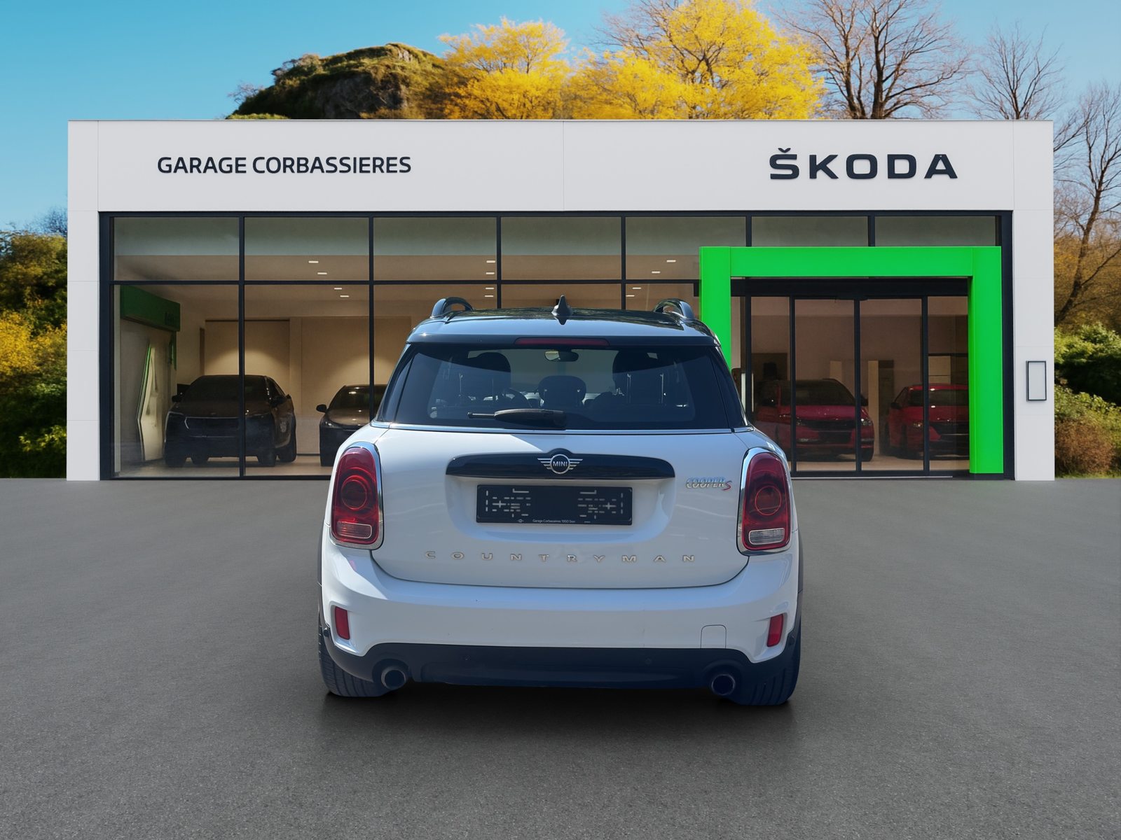 MINI Countryman Cooper S ALL4, Essence, Occasion / Utilisé, Automatique - 5