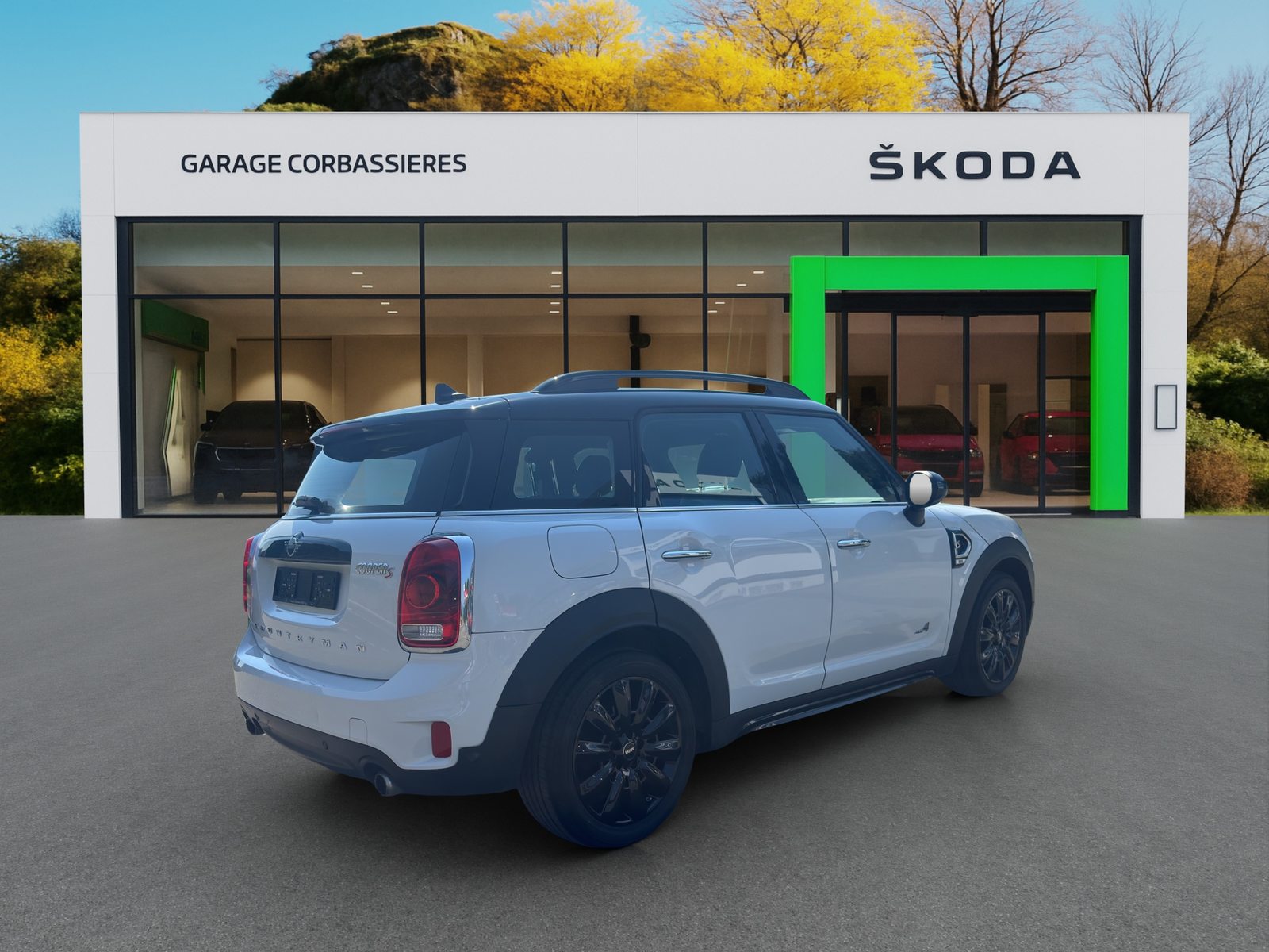 MINI Countryman Cooper S ALL4, Essence, Occasion / Utilisé, Automatique - 6