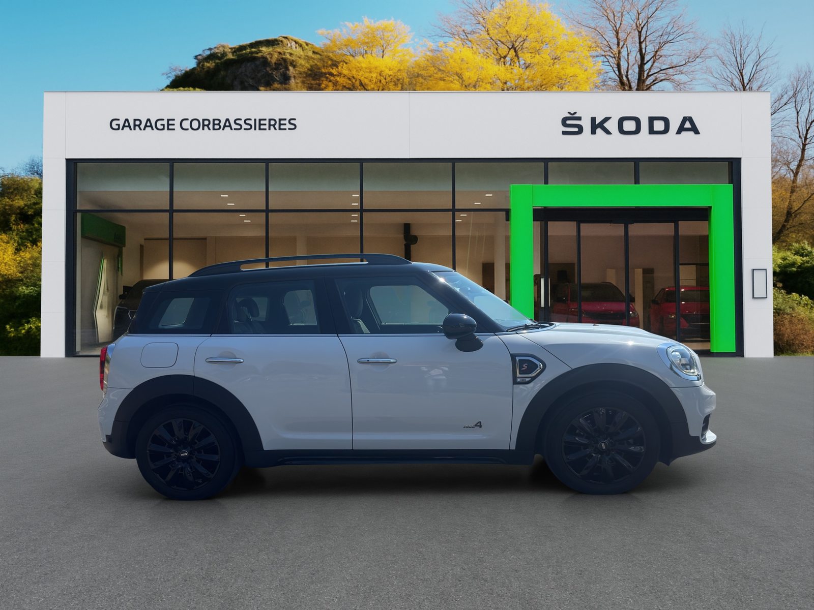 MINI Countryman Cooper S ALL4, Essence, Occasion / Utilisé, Automatique - 7