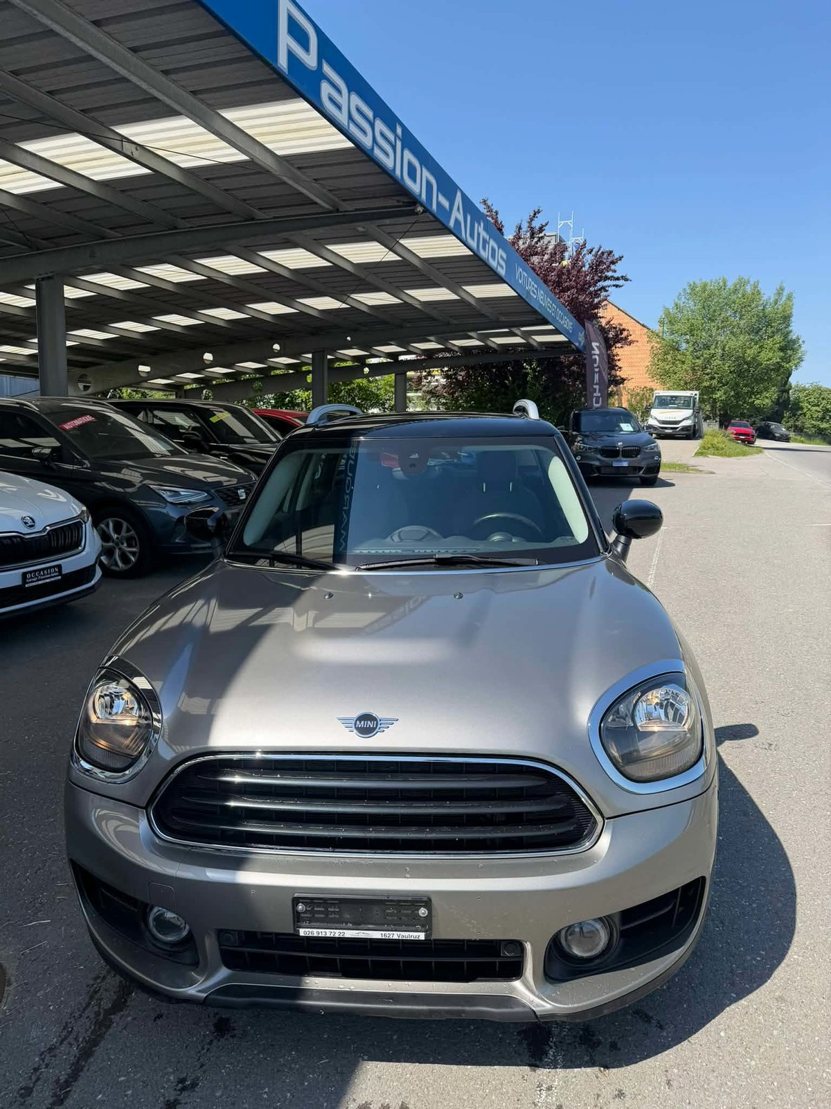 MINI Countryman FX, Benzin, Occasion / Gebraucht, Automatik - 2