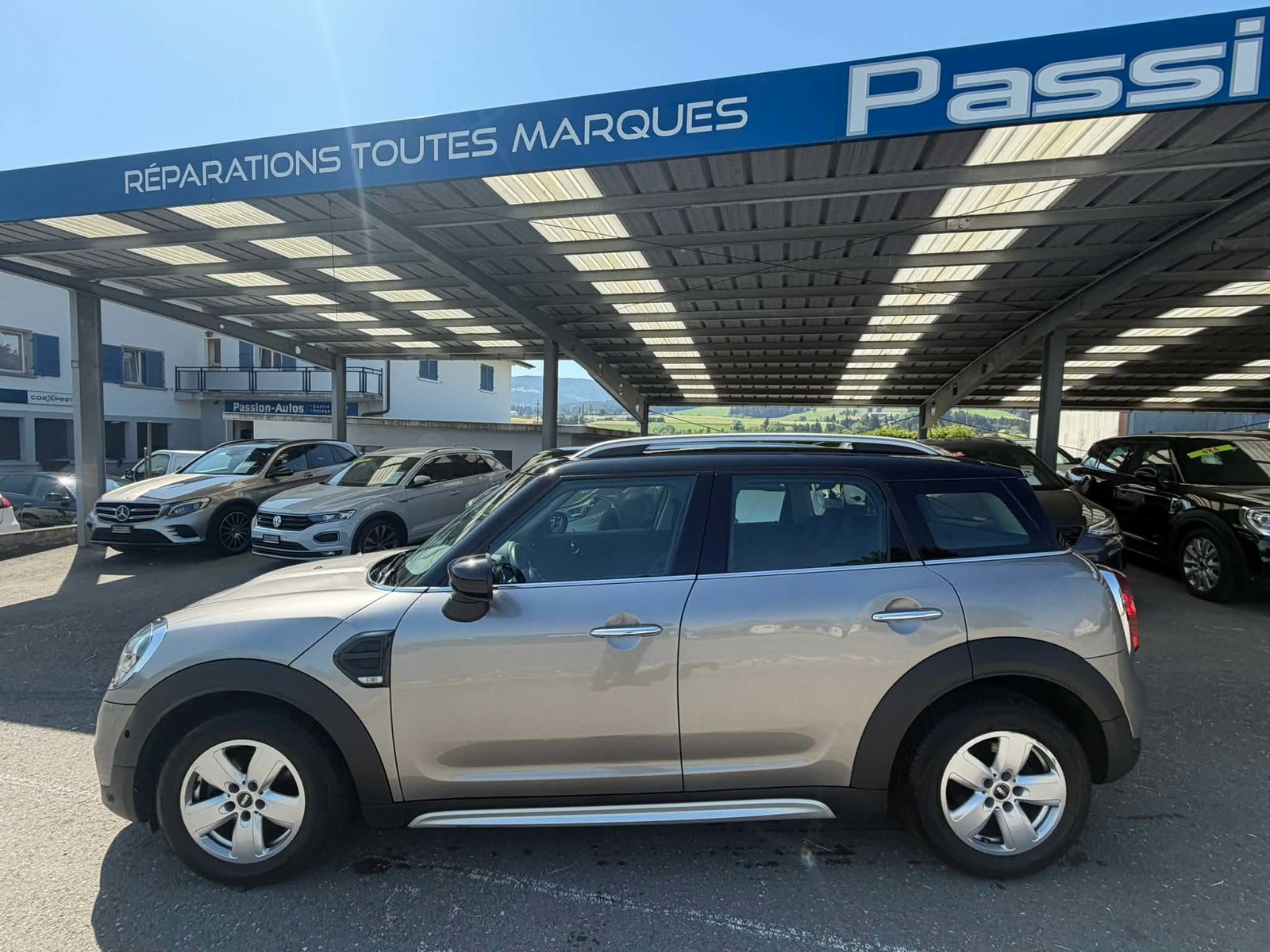 MINI Countryman FX, Benzin, Occasion / Gebraucht, Automatik - 3