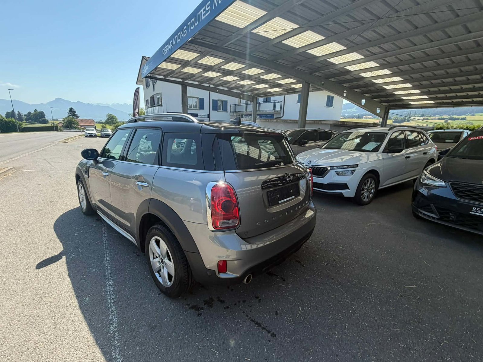 MINI Countryman FX, Benzin, Occasion / Gebraucht, Automatik - 6