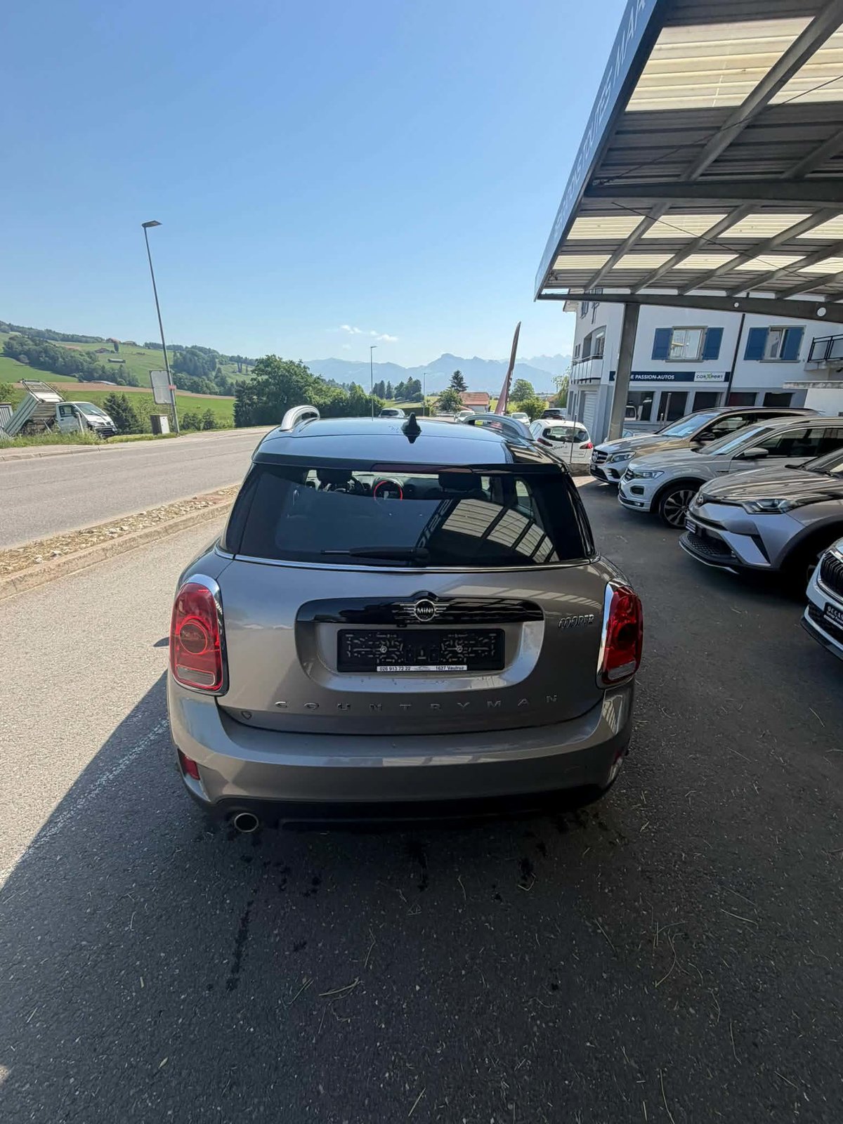 MINI Countryman FX, Benzin, Occasion / Gebraucht, Automatik - 7