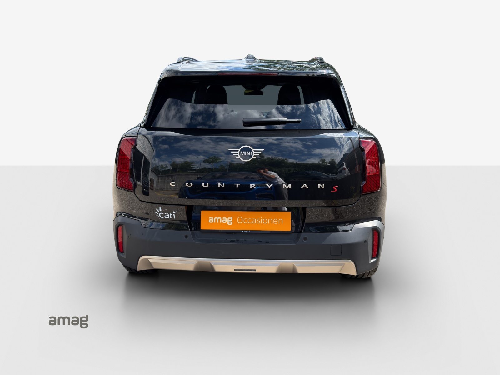 MINI Countryman S ALL4, Essence, Occasion / Utilisé, Automatique - 4