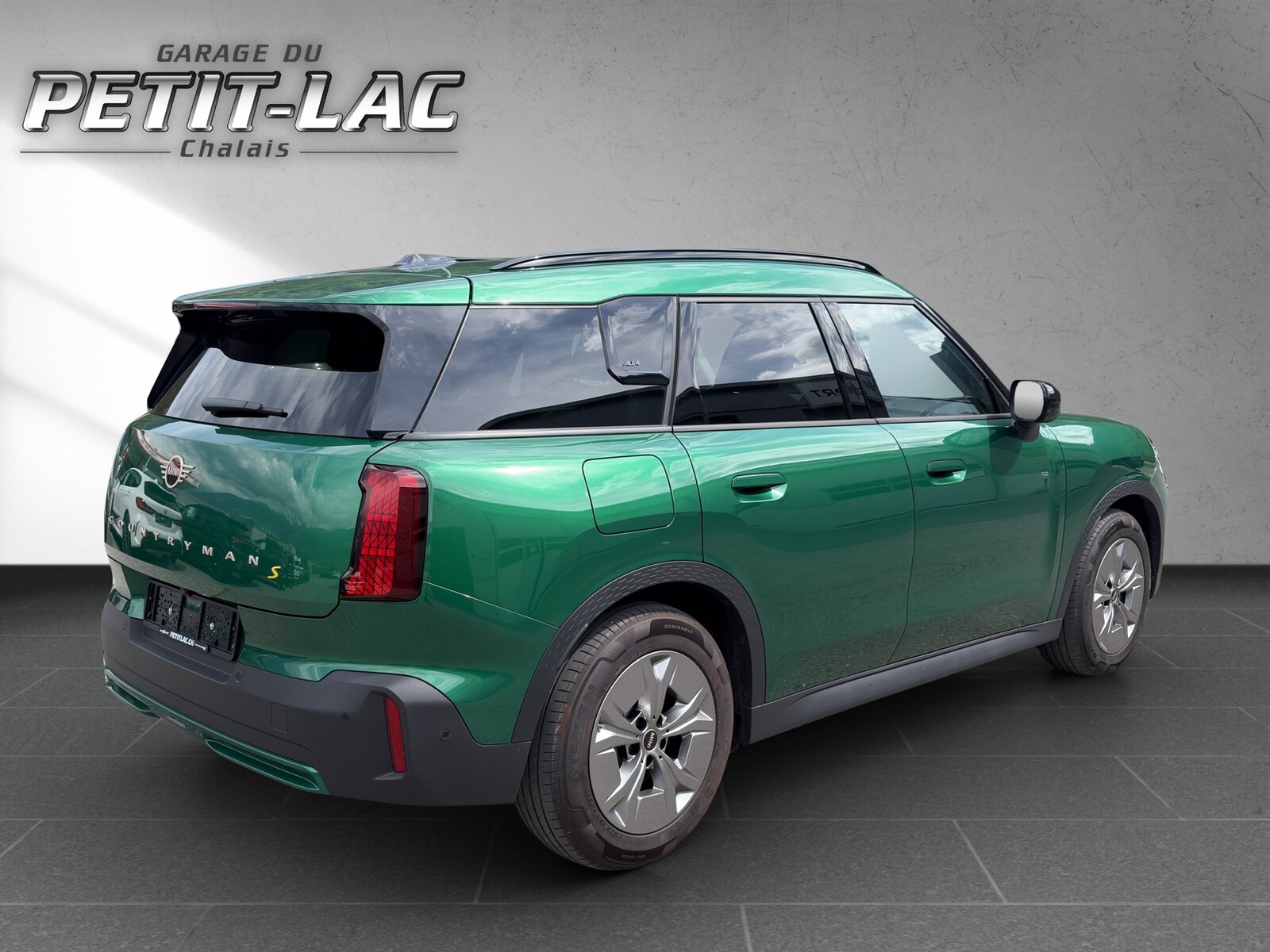 MINI Countryman SE ALL 4, Elektro, Occasion / Gebraucht, Automatik - 6
