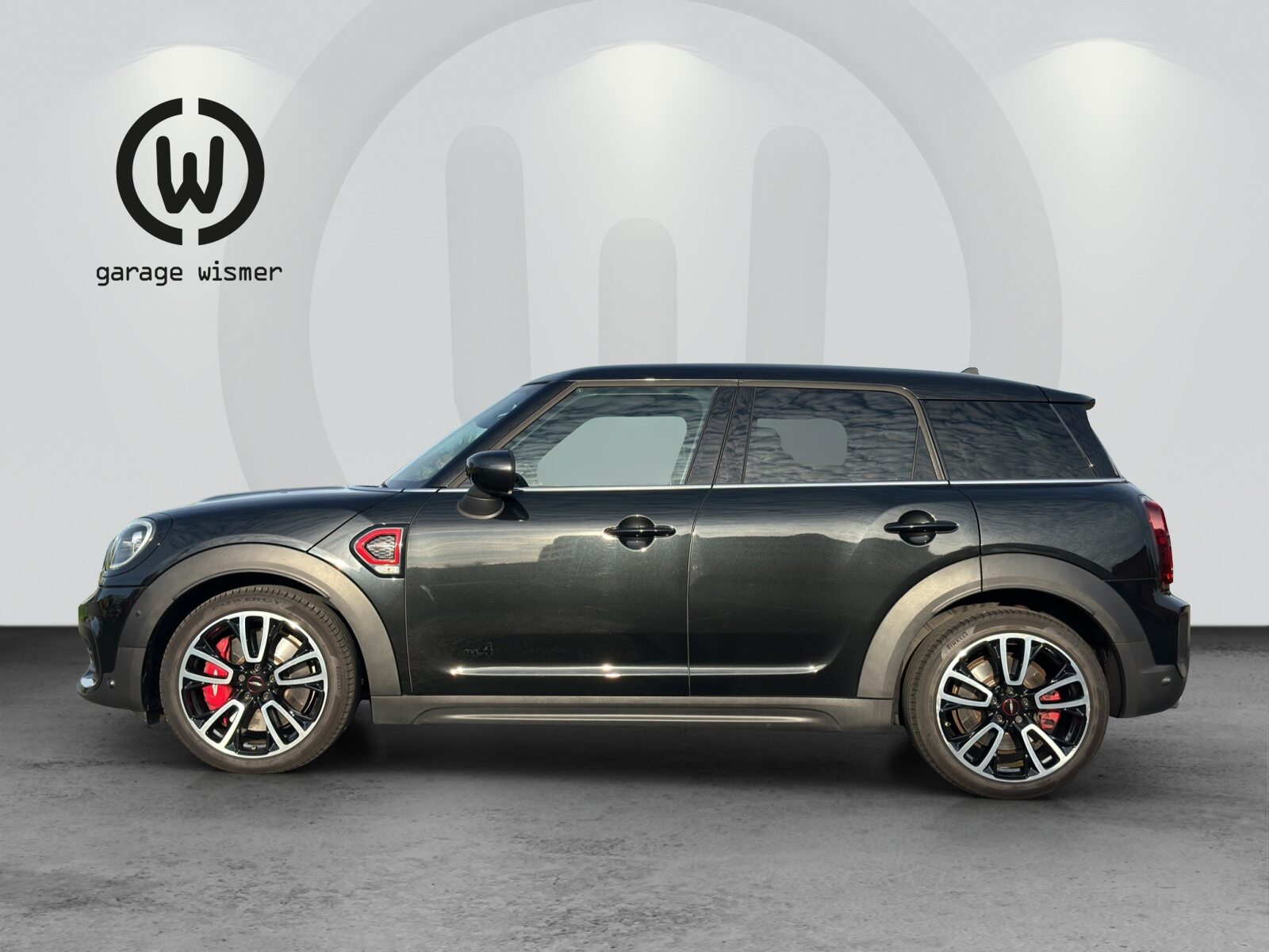 MINI Countryman JCW ALL4, Petrol, Second hand / Used, Automatic - 2