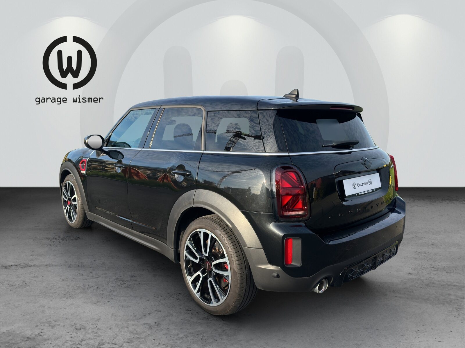 MINI Countryman JCW ALL4, Petrol, Second hand / Used, Automatic - 3