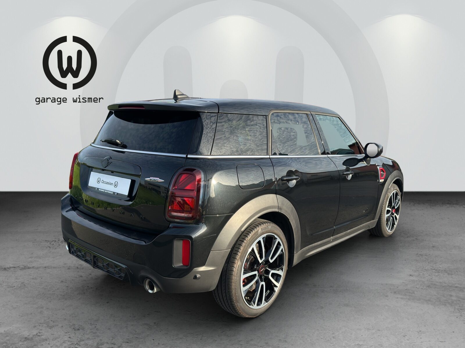MINI Countryman JCW ALL4, Petrol, Second hand / Used, Automatic - 4