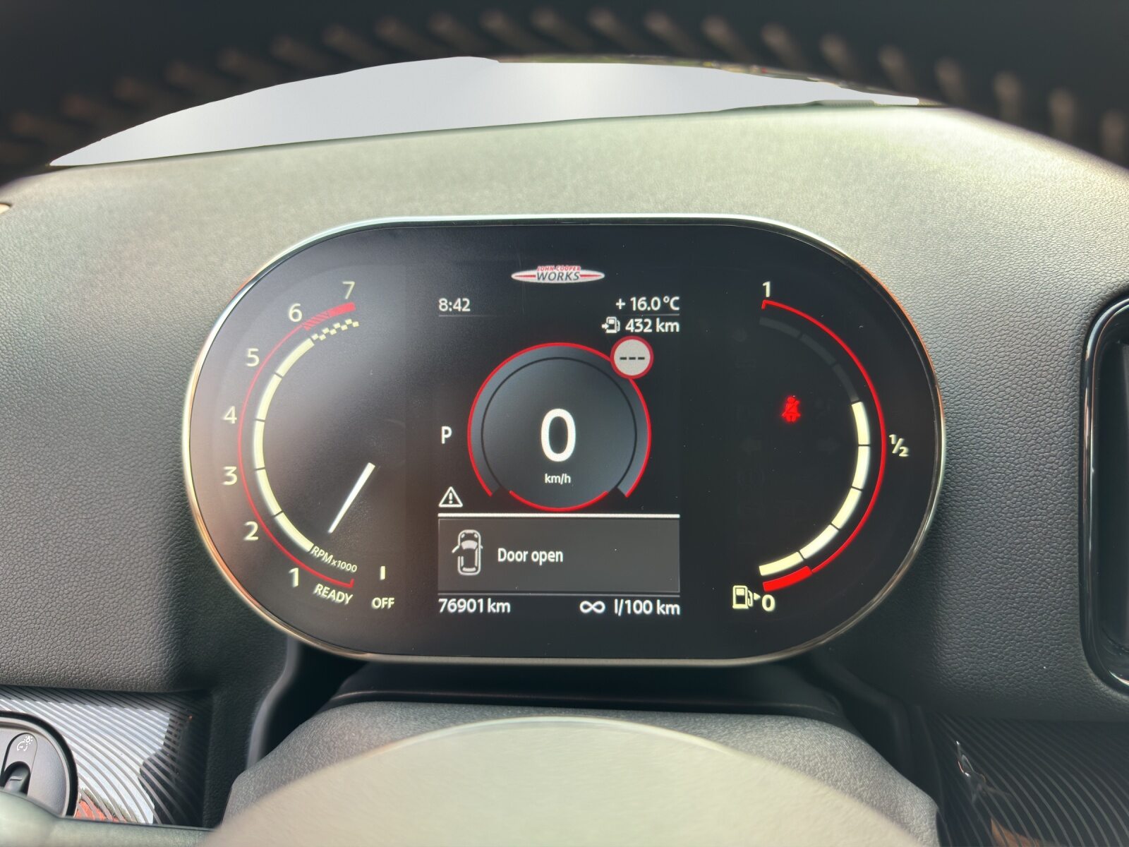 MINI Countryman JCW ALL4, Petrol, Second hand / Used, Automatic - 6