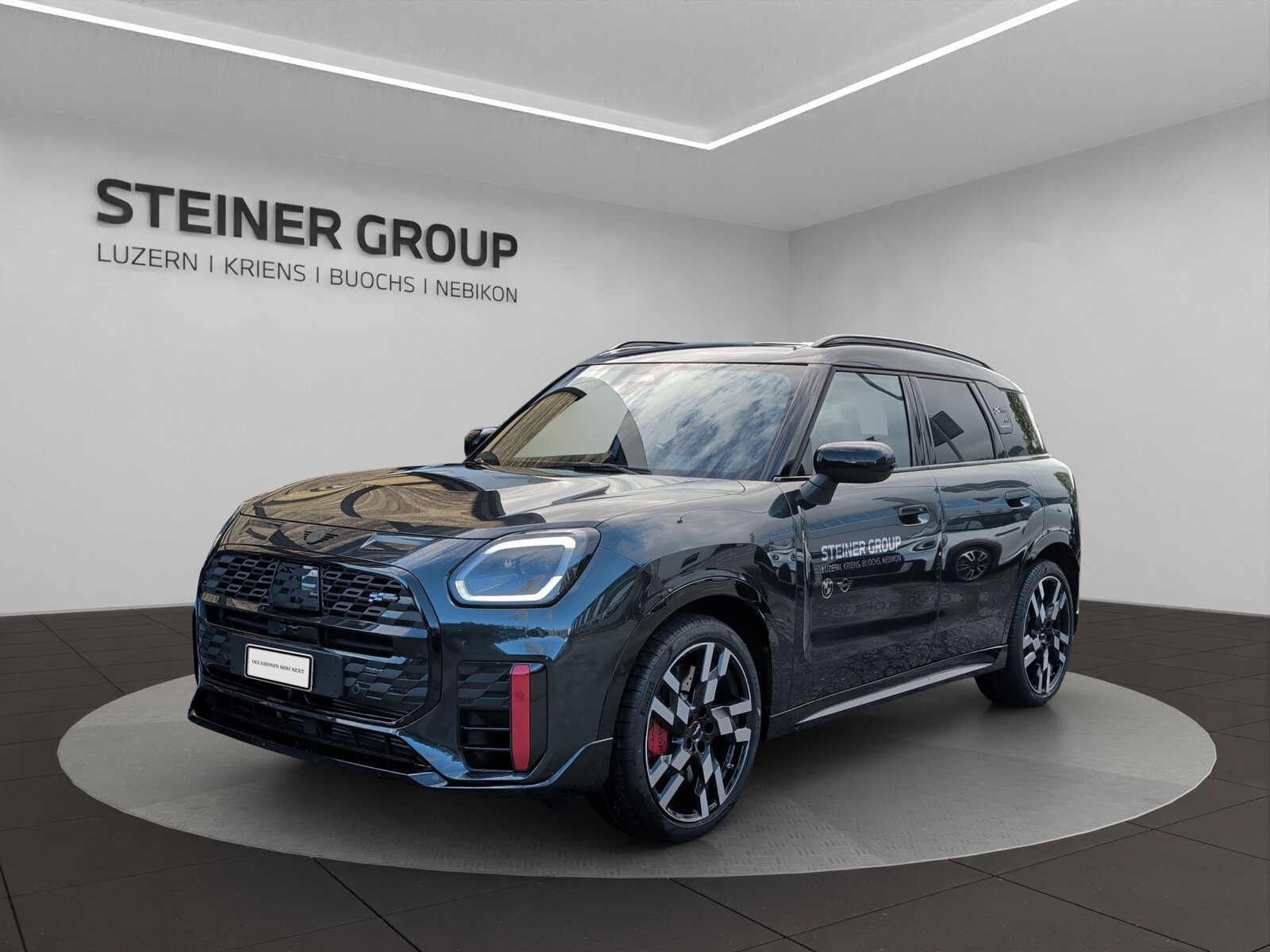 MINI Countryman John Cooper Works ALL4 Steptronic