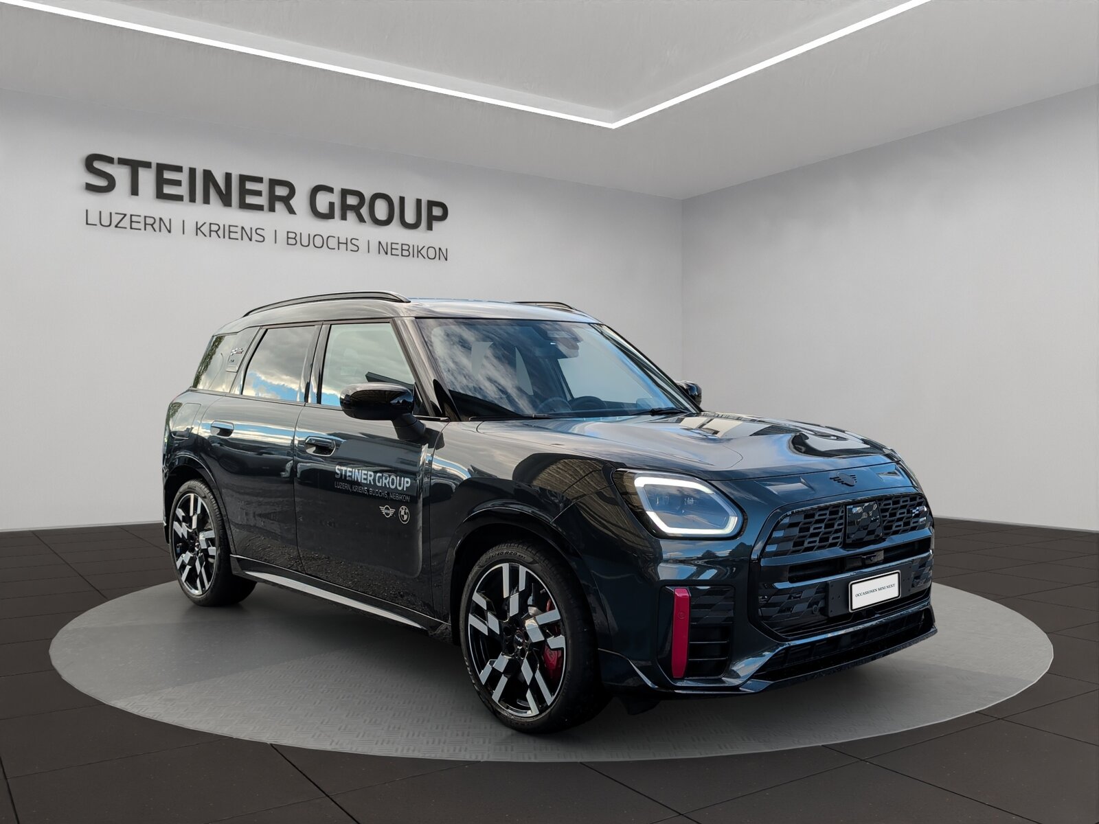 MINI Countryman John Cooper Works ALL4 Steptronic, Petrol, Second hand / Used, Automatic - 3