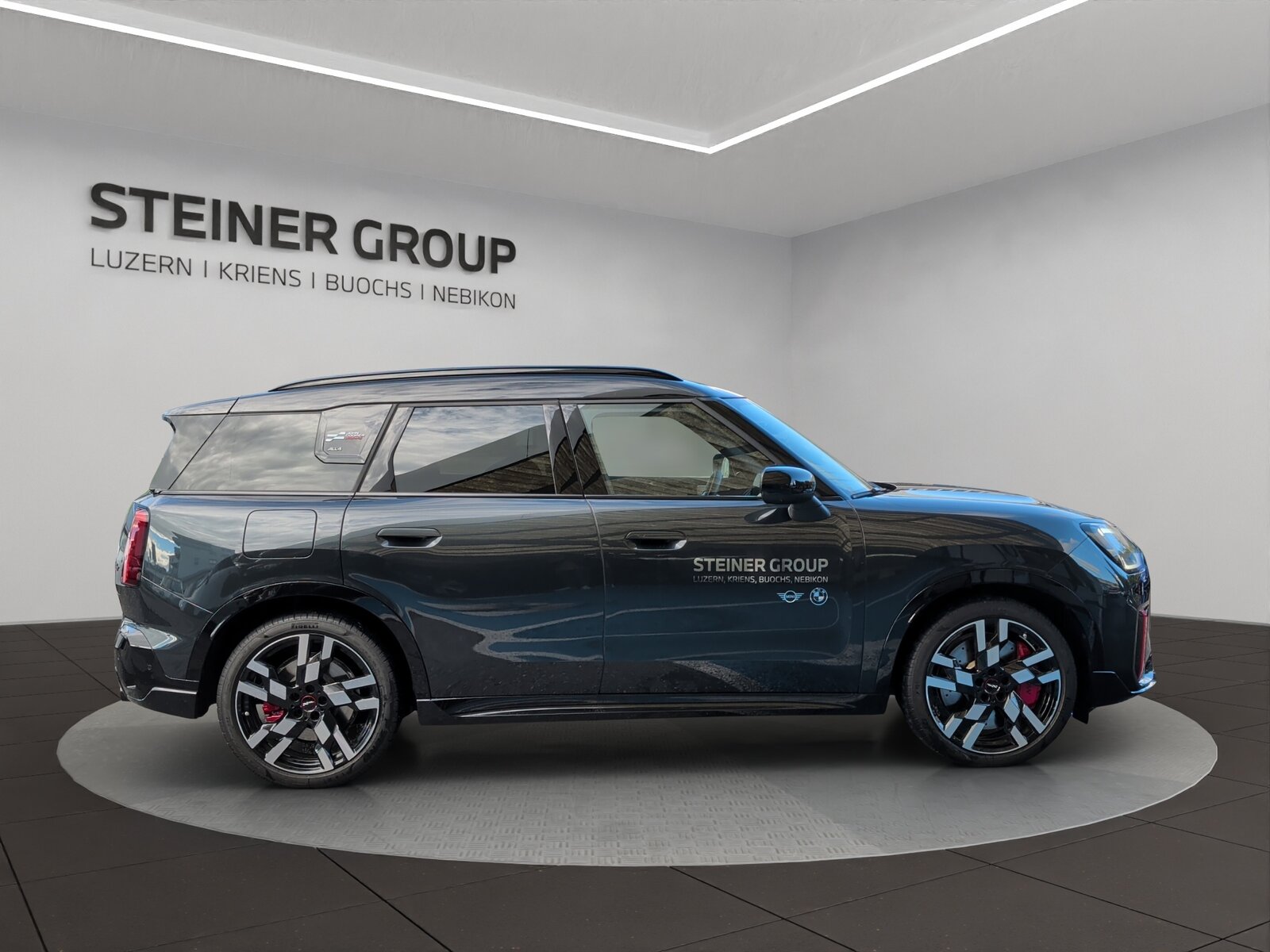 MINI Countryman John Cooper Works ALL4 Steptronic, Petrol, Second hand / Used, Automatic - 4