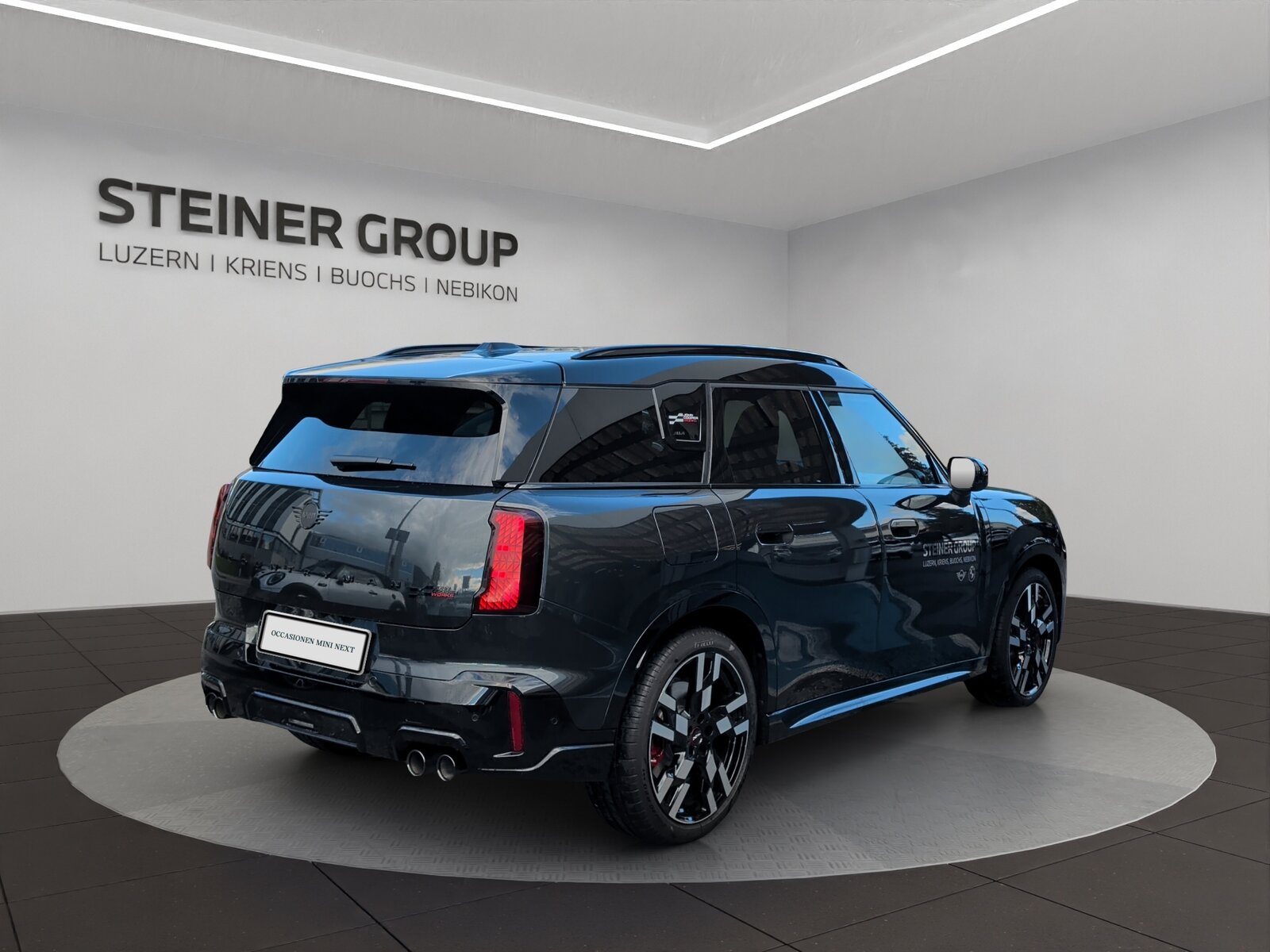 MINI Countryman John Cooper Works ALL4 Steptronic, Petrol, Second hand / Used, Automatic - 5