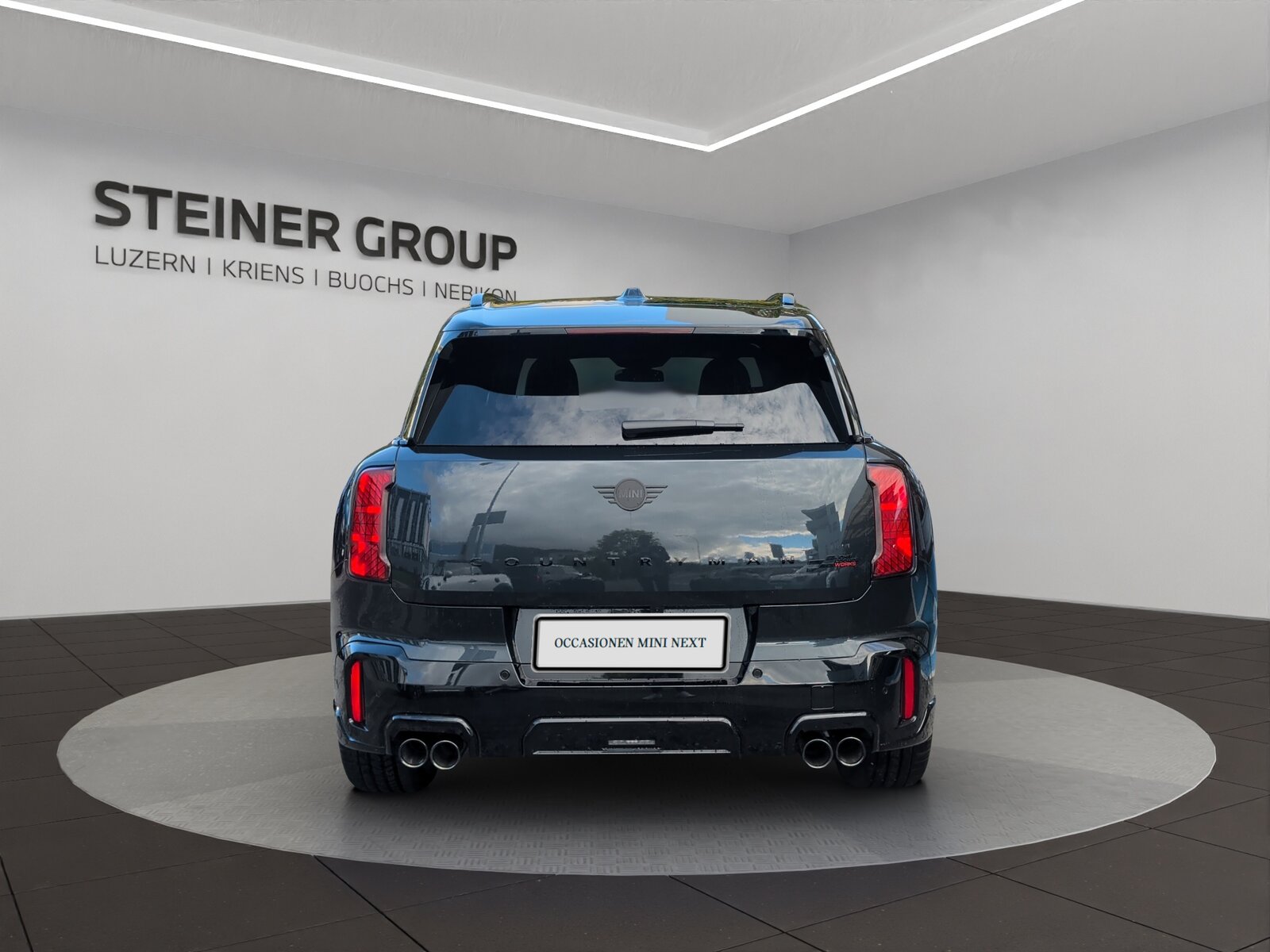 MINI Countryman John Cooper Works ALL4 Steptronic, Petrol, Second hand / Used, Automatic - 6