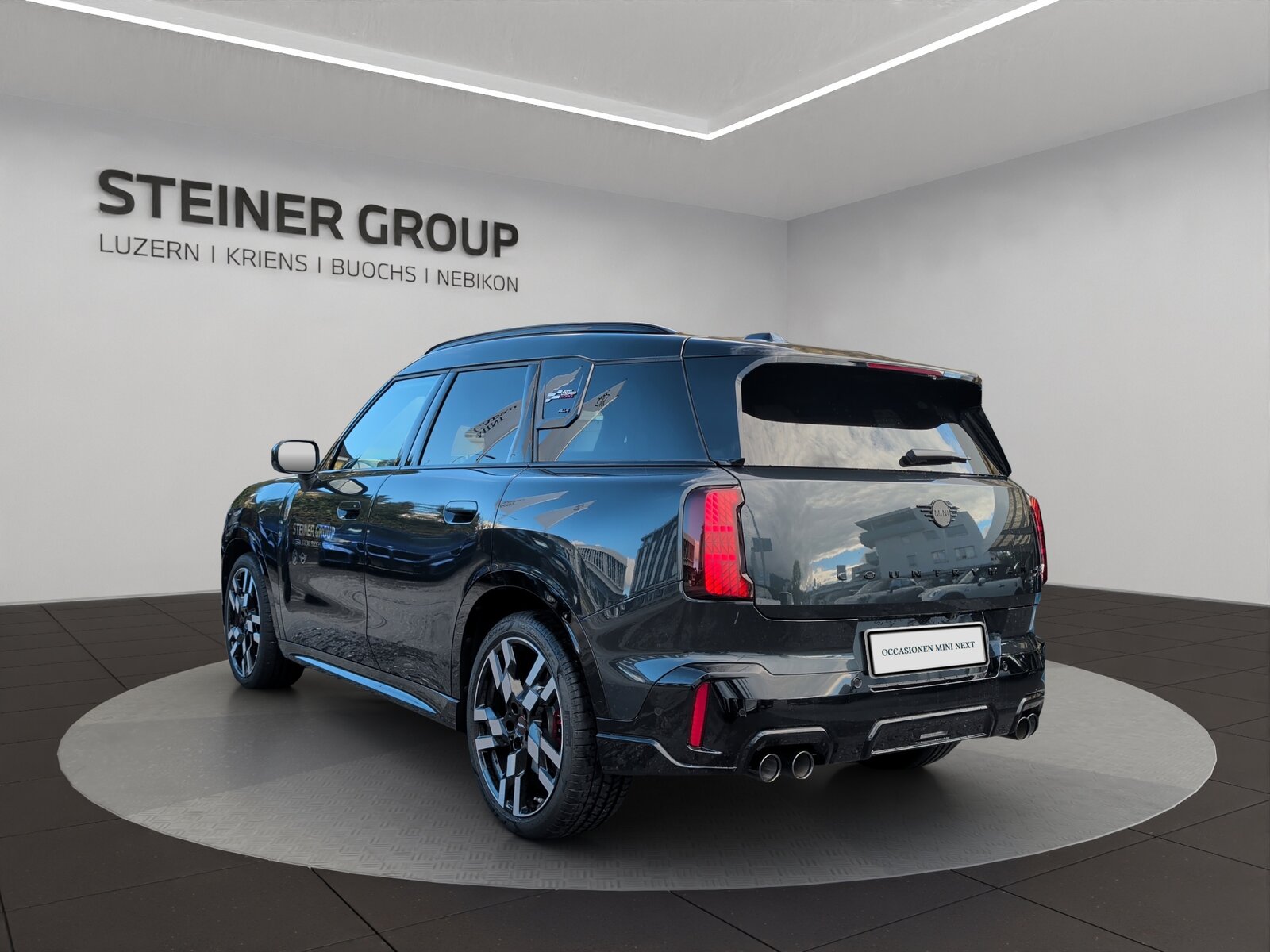 MINI Countryman John Cooper Works ALL4 Steptronic, Petrol, Second hand / Used, Automatic - 7