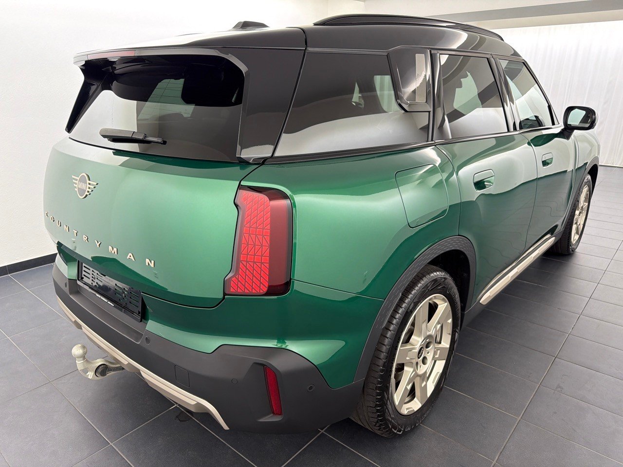 MINI Countryman D, Hybride Leggero Diesel/Elettrica, Occasioni / Usate, Automatico - 3