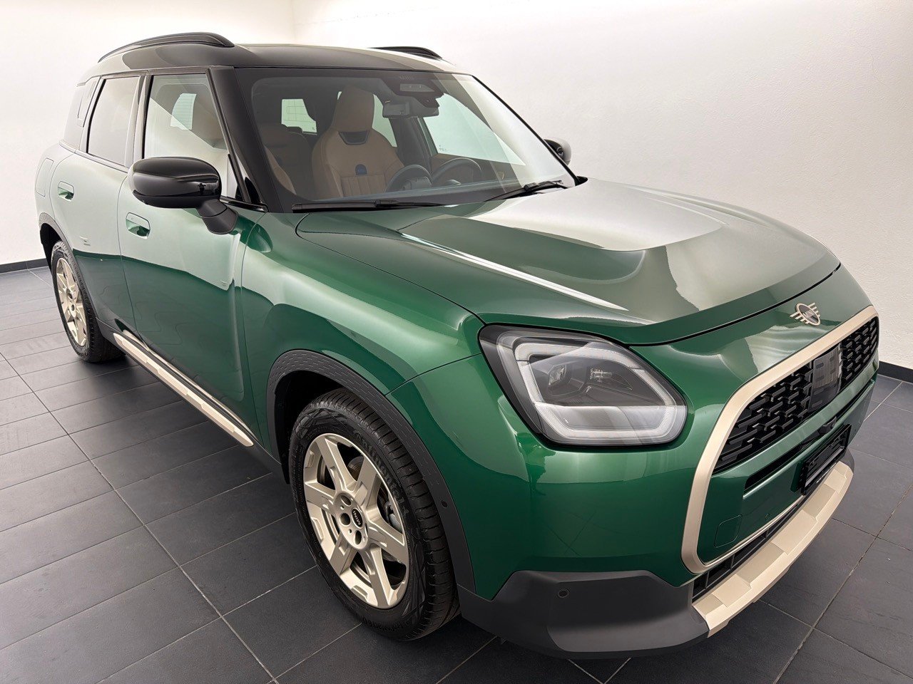 MINI Countryman D, Hybride Leggero Diesel/Elettrica, Occasioni / Usate, Automatico - 4