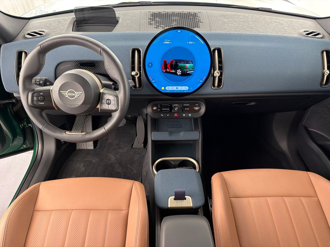 MINI Countryman D, Hybride Leggero Diesel/Elettrica, Occasioni / Usate, Automatico - 7