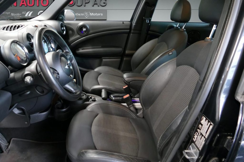 MINI COUNTRYMAN 1.6i Cooper S ALL4, Benzina, Occasioni / Usate, Automatico - 7