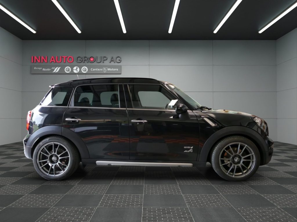 MINI COUNTRYMAN 1.6i Cooper S ALL4, Benzina, Occasioni / Usate, Automatico - 5