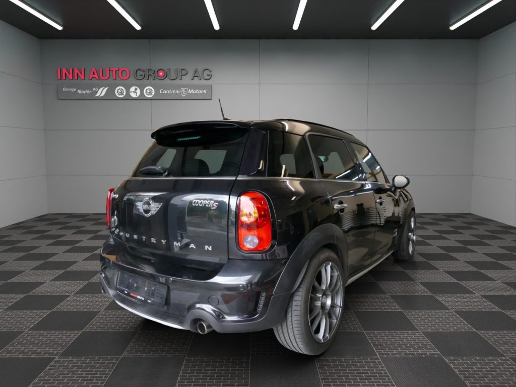 MINI COUNTRYMAN 1.6i Cooper S ALL4, Benzina, Occasioni / Usate, Automatico - 4