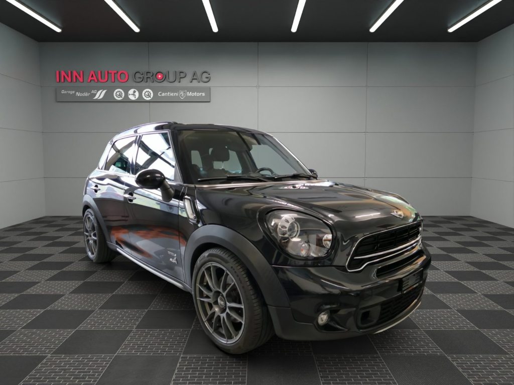 MINI COUNTRYMAN 1.6i Cooper S ALL4, Benzina, Occasioni / Usate, Automatico - 6