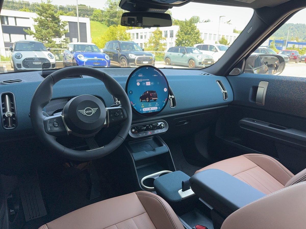 MINI Mini Countryman SE ALL 4, Électrique, Voiture nouvelle, Automatique - 6