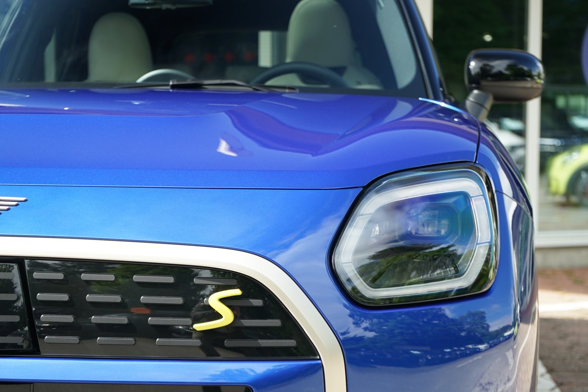 MINI Countryman SE ALL 4, Électrique, Voiture nouvelle, Automatique - 7