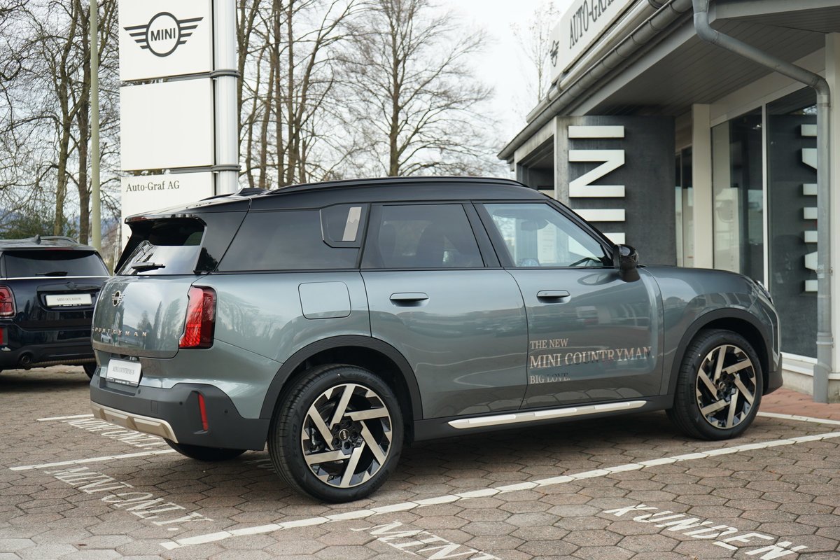 MINI Countryman C, Hybride Léger Essence/Électricité, Voiture nouvelle, Automatique - 2