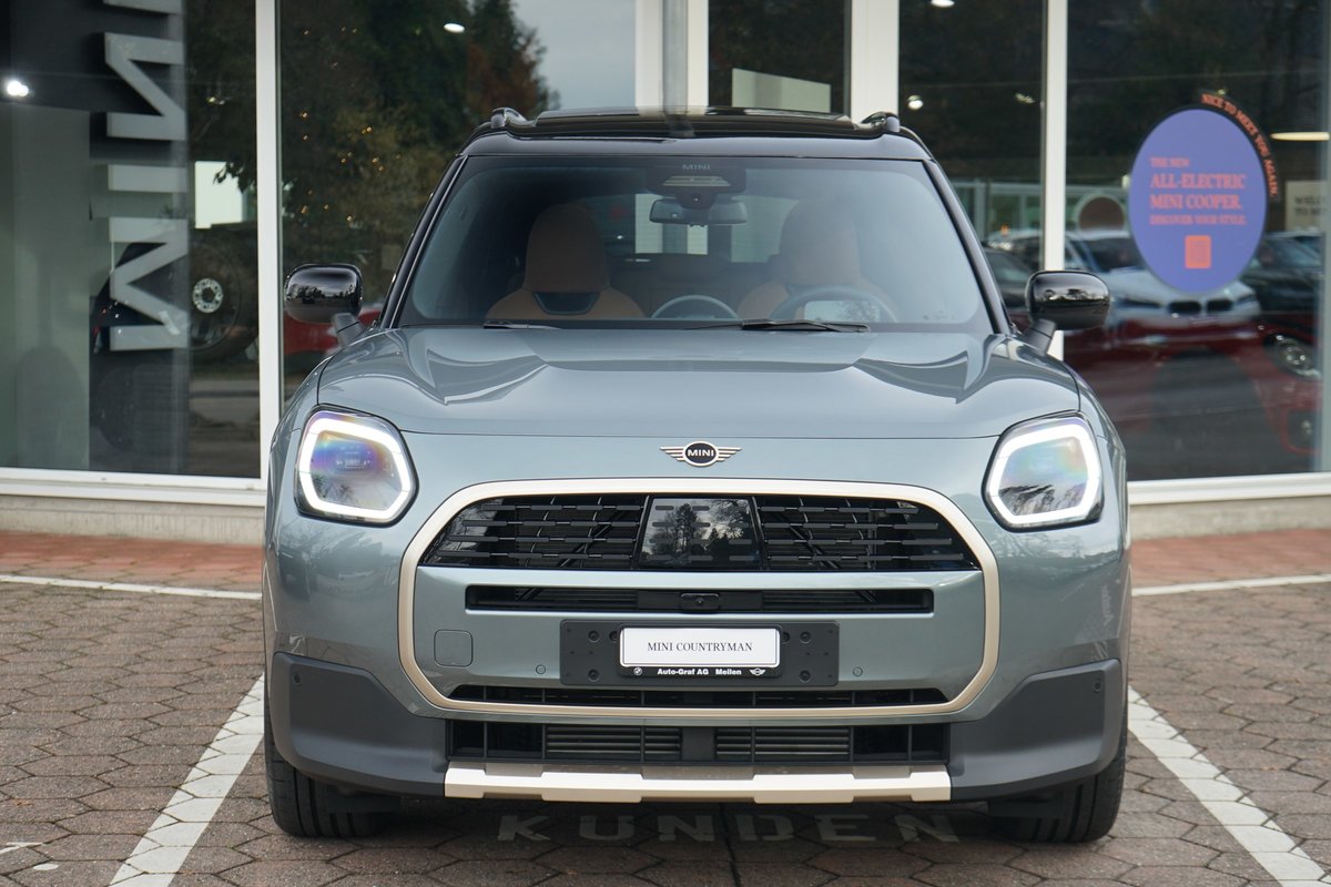 MINI Countryman C, Hybride Léger Essence/Électricité, Voiture nouvelle, Automatique - 3