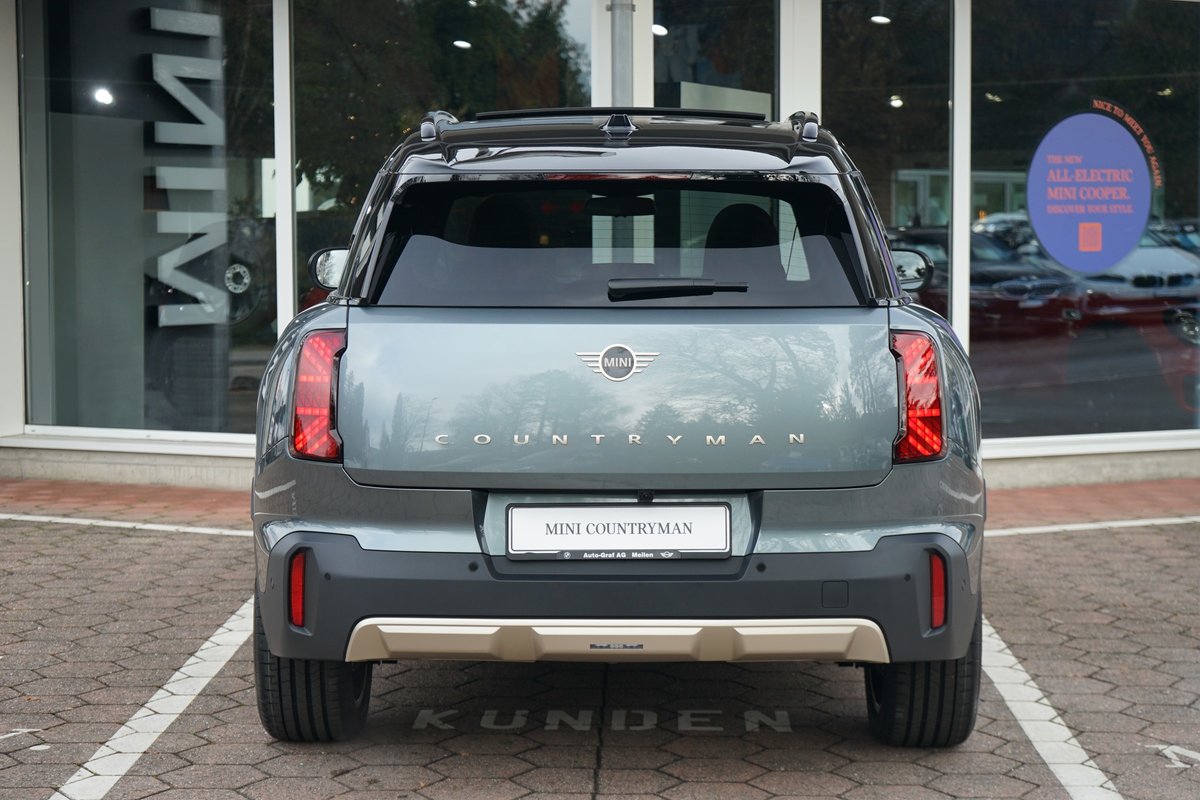 MINI Countryman C, Hybride Léger Essence/Électricité, Voiture nouvelle, Automatique - 4