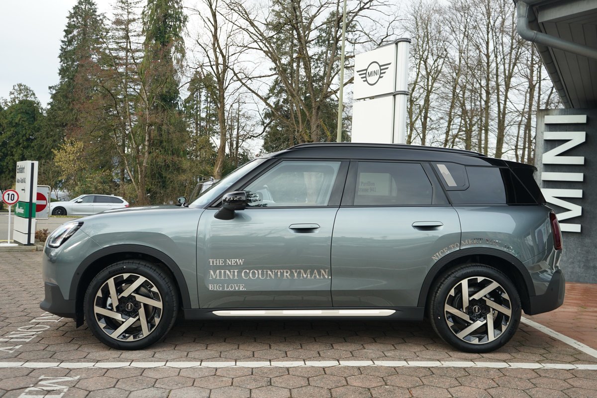 MINI Countryman C, Hybride Léger Essence/Électricité, Voiture nouvelle, Automatique - 5