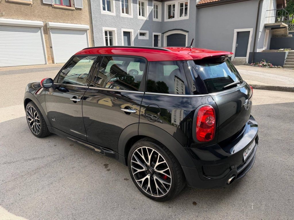 MINI COUNTRYMAN 1.6i John Cooper Works ALL4, Essence, Occasion / Utilisé, Manuelle - 4