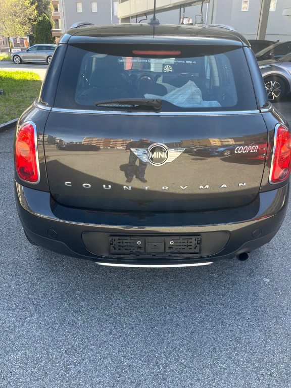 MINI COUNTRYMAN 1.6i Cooper ALL4, Essence, Occasion / Utilisé, Automatique - 2